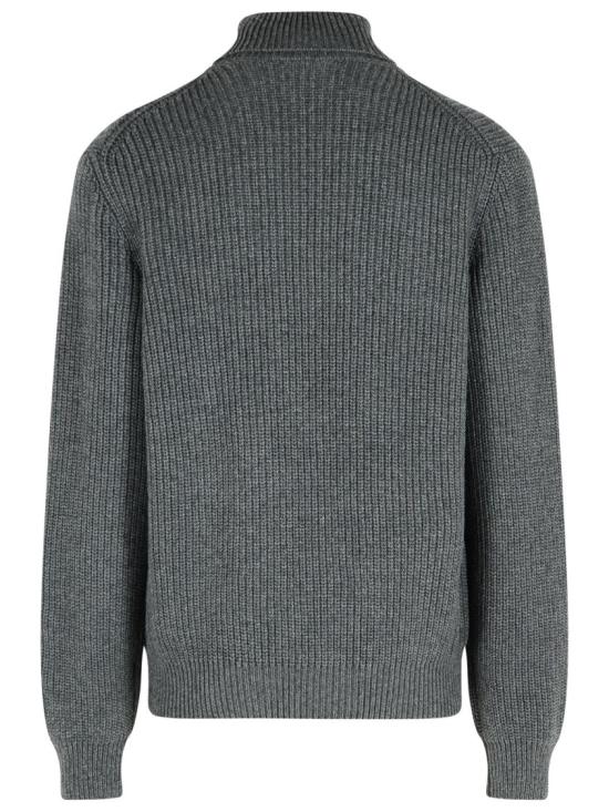 25FW 돌체앤가바나 터틀넥 GXW63Z JDVC8 N0542 Grey - DOLCE & GABBANA