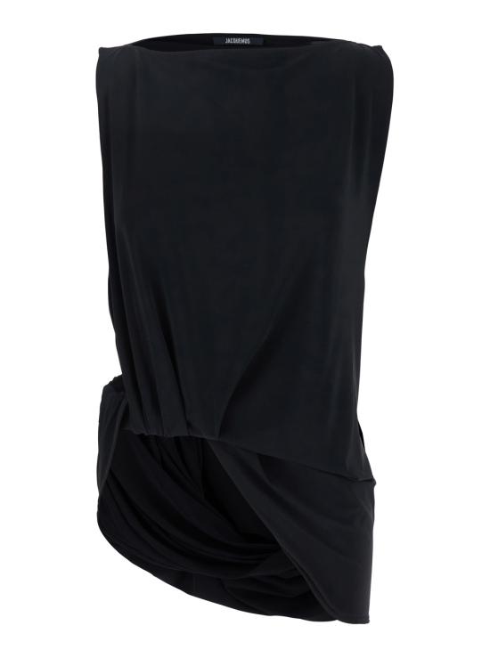 25SS 자크뮈스 탑 251TO1222381990 Black