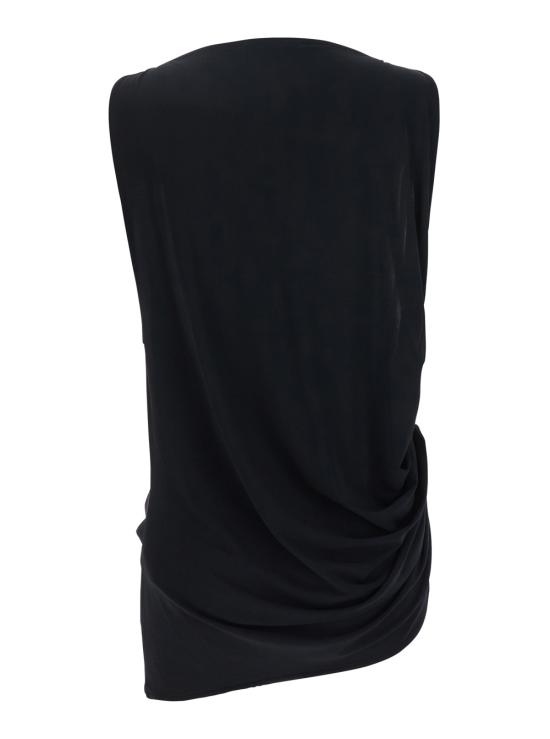 25SS 자크뮈스 탑 251TO1222381990 Black - JACQUEMUS