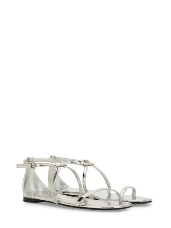  알렉산더 맥퀸 샌들 787160 W4WG18100 Silver - ALEXANDER MCQUEEN