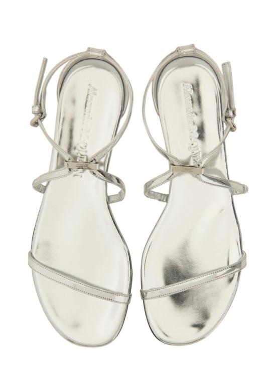  알렉산더 맥퀸 샌들 787160 W4WG18100 Silver - ALEXANDER MCQUEEN