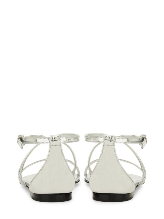  알렉산더 맥퀸 샌들 787160 W4WG18100 Silver - ALEXANDER MCQUEEN