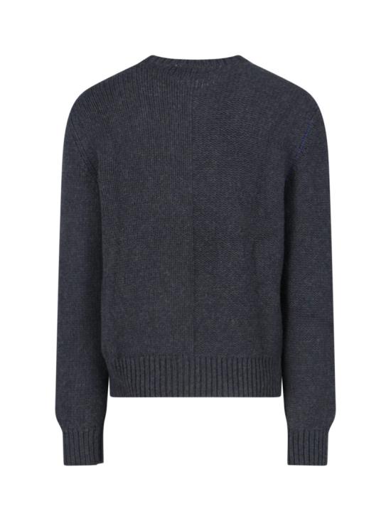  버버리 스웨터 8092863C1166 Grey - BURBERRY