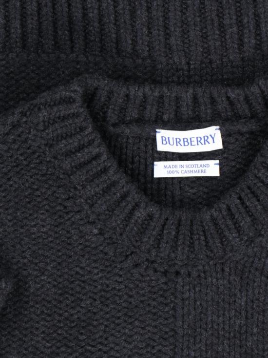  버버리 스웨터 8092863C1166 Grey - BURBERRY