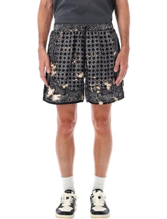 25FW 아미리 숏팬츠 AMSHCA1106 Black