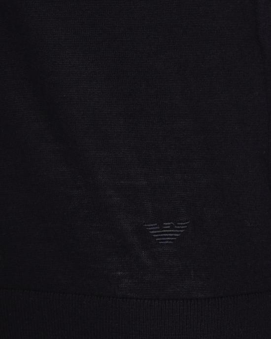 25FW 엠포리오 아르마니 스웨터 2338205 Black - EMPORIO ARMANI