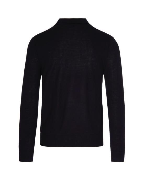 25FW 엠포리오 아르마니 스웨터 2338205 Black - EMPORIO ARMANI
