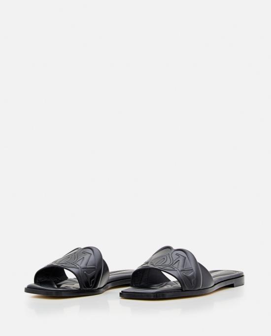  알렉산더 맥퀸 샌들 780714WIEAD1000 Black - ALEXANDER MCQUEEN