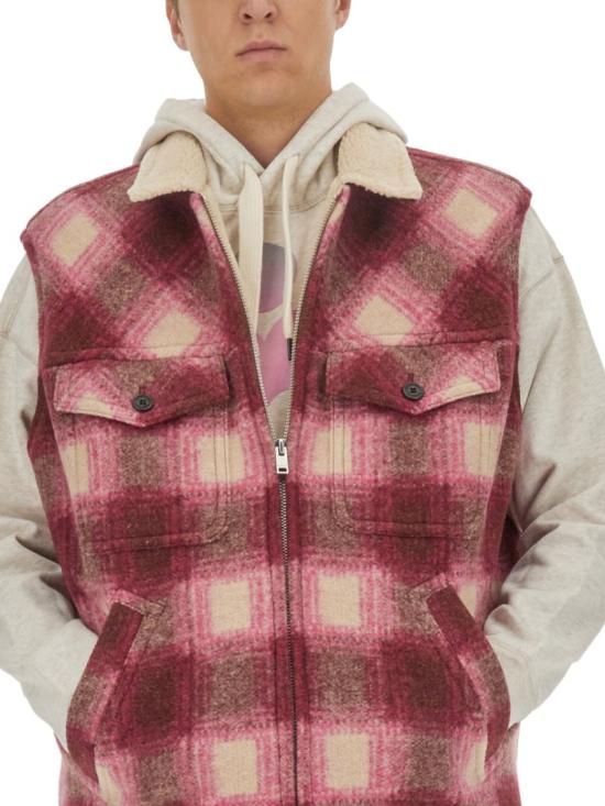 이자벨마랑 자켓 VE0166HA A3D06H40FA Purple - ISABEL MARANT
