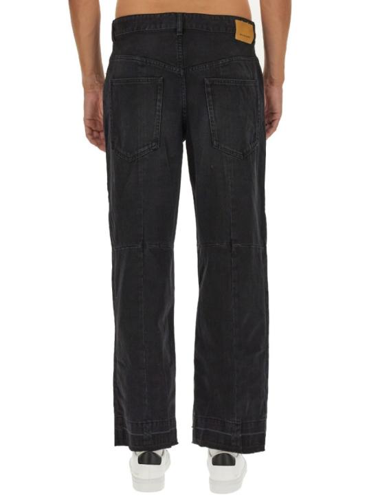  이자벨마랑 데님 팬츠 PA0253HA A4H06H01BK Black - ISABEL MARANT