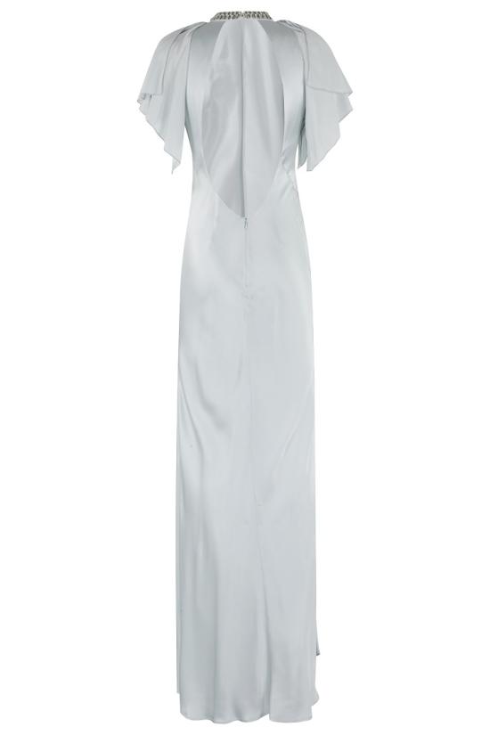 25SS 아멘쿠튀르 롱 원피스 AMS25517 096 Blue - AMEN COUTURE