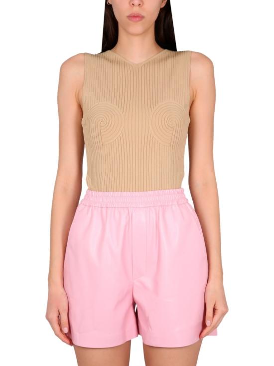  나누슈카 민소매 티셔츠 NW23RSTP00673 SAND Neutrals