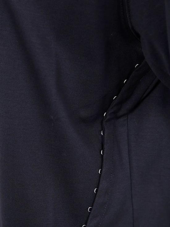 25FW 뮈글러 반팔 티셔츠 25F3TS01206016 199 BLACK - MUGLER