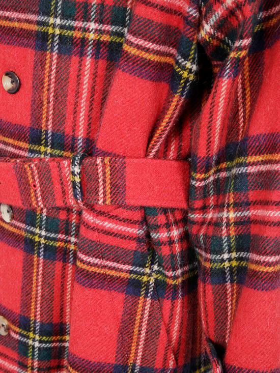 25FW 폴로 랄프로렌 플래드 울 트위드 발마칸 코트 715 981 028 001 BRIGHT RED MULTI - POLO RALPH LAUREN