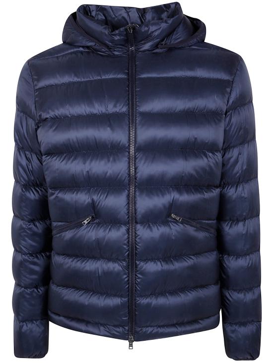 25FW 에르노 자켓 PI001299U 12020Z 9200 NAVY BLUE - HERNO