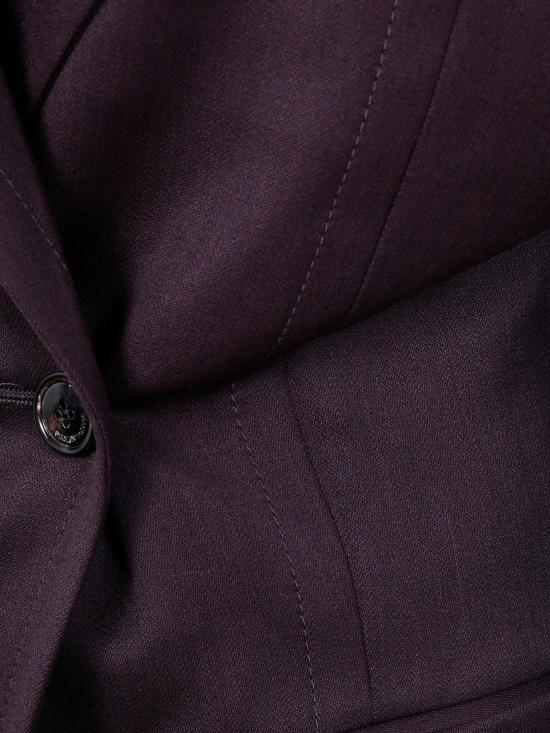 25FW 마그다뷰트림 수트 자켓 104925 BURGUNDY - MAGDA BUTRYM
