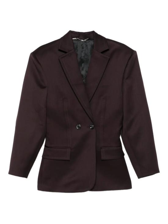 25FW 마그다뷰트림 수트 자켓 104925 BURGUNDY - MAGDA BUTRYM
