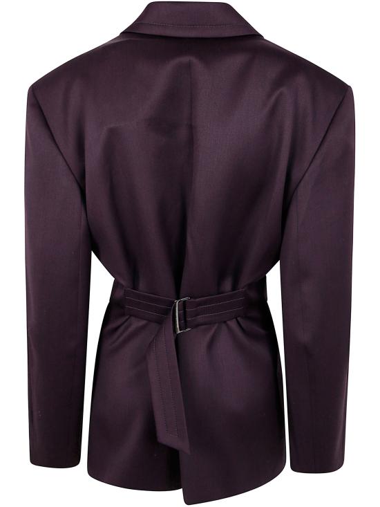 25FW 마그다뷰트림 수트 자켓 104925 BURGUNDY - MAGDA BUTRYM
