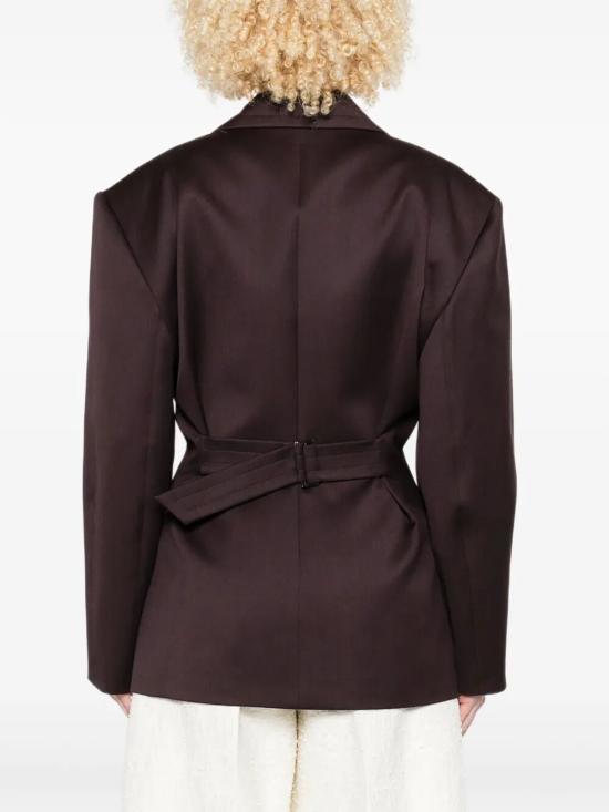 25FW 마그다뷰트림 수트 자켓 104925 BURGUNDY - MAGDA BUTRYM