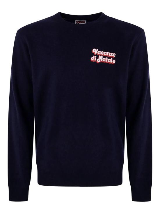 25FW 세인트바쓰 스웨터 HER0024 00013I 6141 VACANZE LOGO - MC2 SAINT BARTH