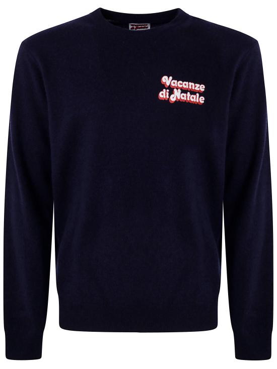 25FW 세인트바쓰 스웨터 HER0024 00013I 6141 VACANZE LOGO