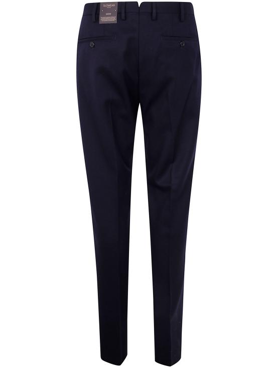 25FW 인코텍스 치노 팬츠 1T0008 1161A 820 DARK BLUE - INCOTEX