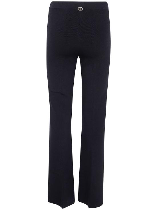 25FW 트윈셋 스트레이트 팬츠 252TP3206 00006 BLACK - TWINSET