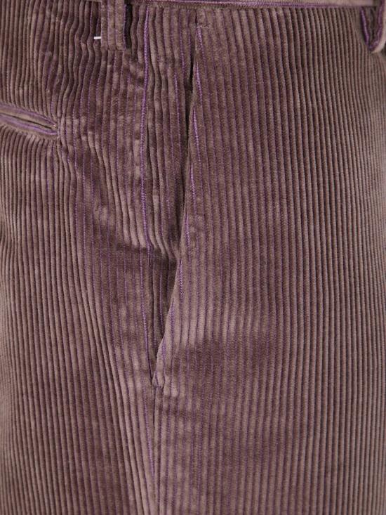 25FW 폴 스미스 스트레이트 팬츠 M1R 055Z T02792 73 BROWN - PAUL SMITH