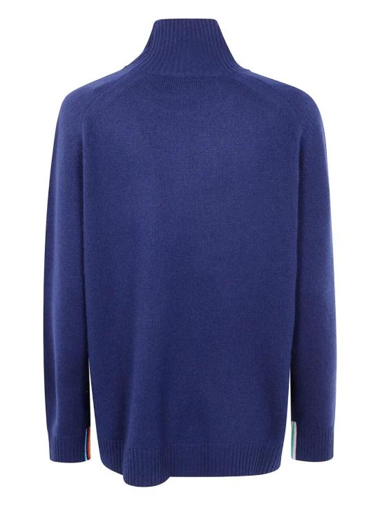 25FW 폴 스미스 터틀넥 W1R641NT11182 47 NAVY - PAUL SMITH