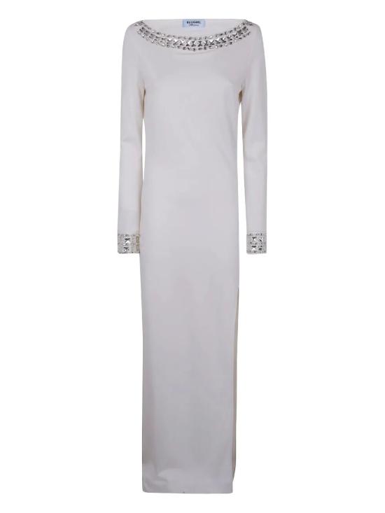 25FW 블루걸 미디 원피스 RF5277J4762 14300 CHALK - BLUGIRL