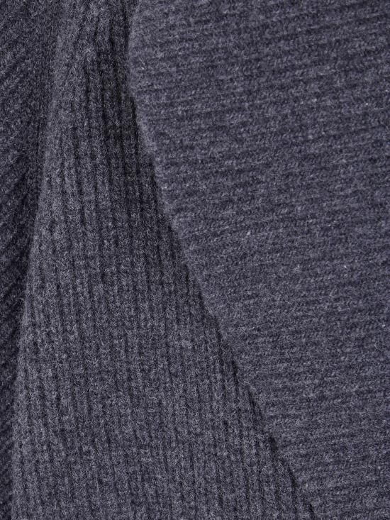 25FW 발망 스웨터 FF0KJ050KJ22 9DH DARK INK GREY - BALMAIN