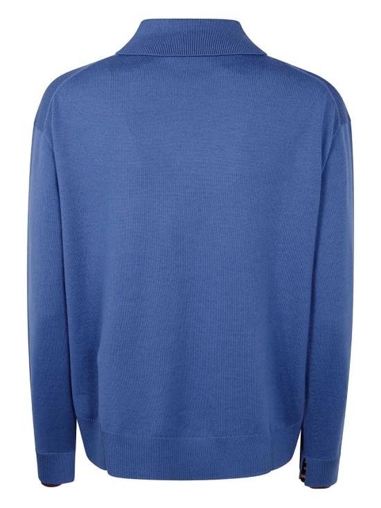 25FW 폴 스미스 스웨터 W2R602NT31366 44 PT BLUE - PAUL SMITH