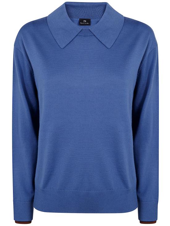 25FW 폴 스미스 스웨터 W2R602NT31366 44 PT BLUE