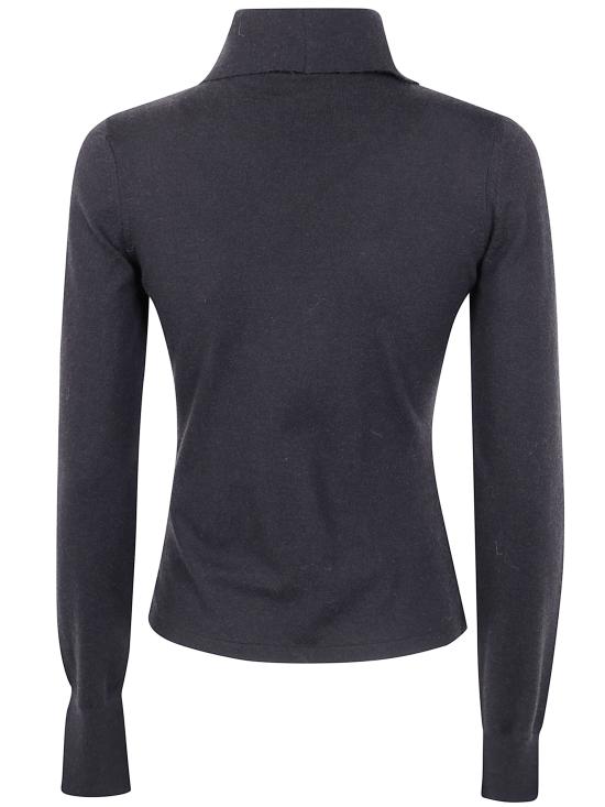 25FW 블루걸 터틀넥 RF5269MA41R 22222 BLACK - BLUGIRL