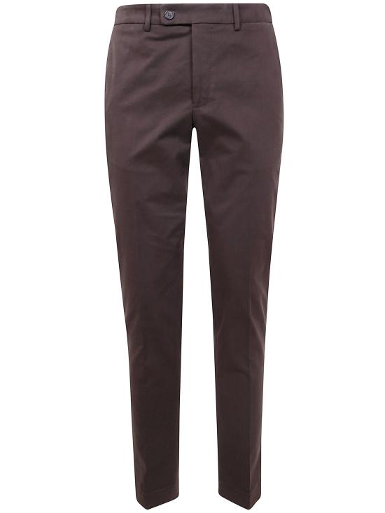 25FW 인코텍스 스트레이트 팬츠 1T0099 40967 620 DARK BROWN