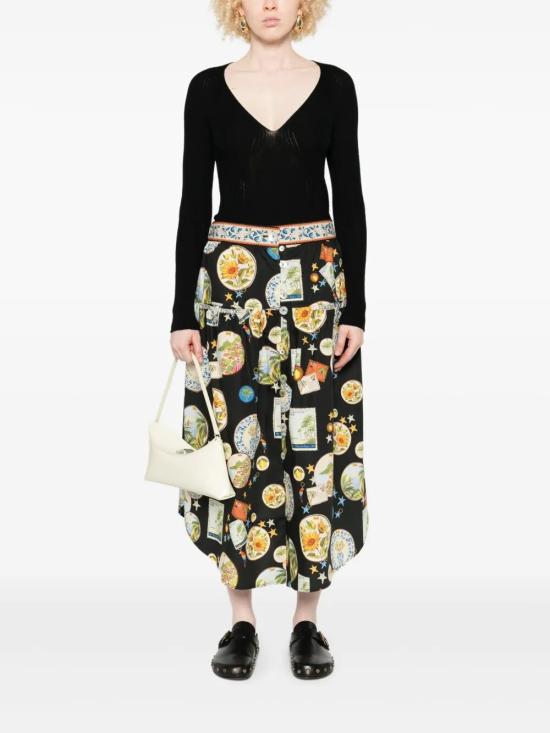 25FW 트윈셋 스웨터 252TT3110 00006 BLACK - TWINSET