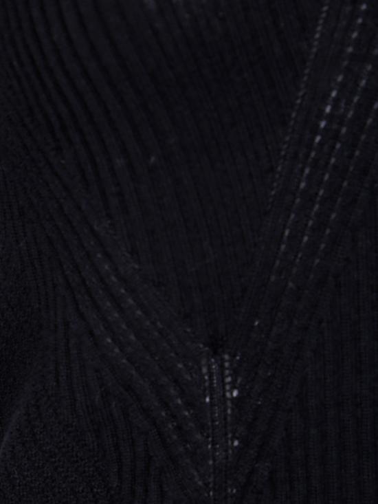 25FW 트윈셋 스웨터 252TT3110 00006 BLACK - TWINSET