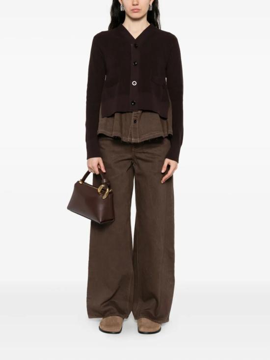 25FW 사카이 데님 팬츠 25 07965 601 BROWN - SACAI