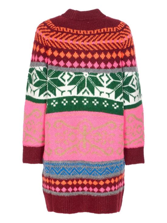 25FW 에쌍씨엘 숏 원피스 ICON I1OW COMBO 1 OFF WHITE - ESSENTIEL