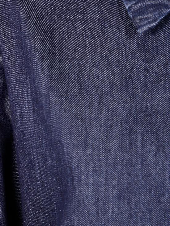 25FW 드리스 반 노튼 블라우스 252 010729 2382 507 INDIGO - DRIES VAN NOTEN