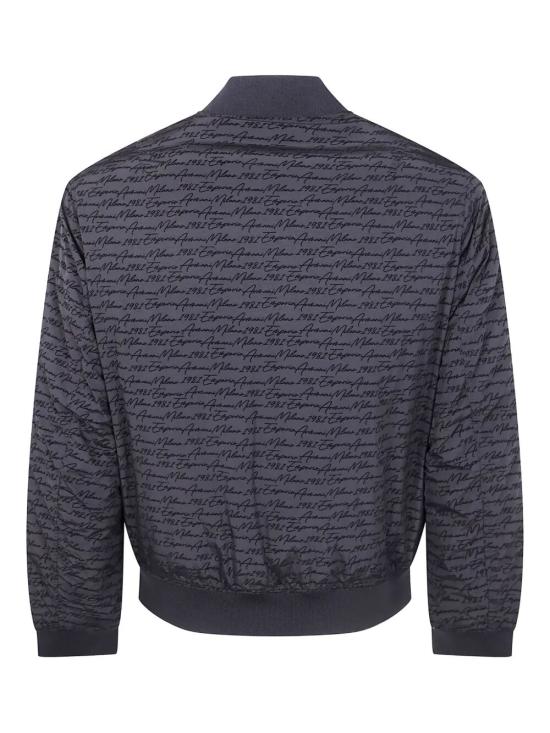 25FW 엠포리오 아르마니 봄버 자켓 EM003783 AF19870 FC253 MEAFW68 FLOCK PRINT - EMPORIO ARMANI