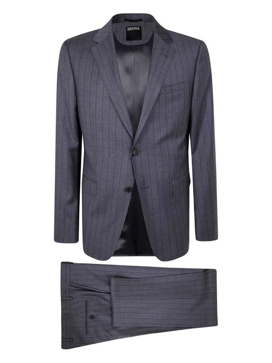 25FW 에르메네질도제냐 수트 세트 222712A2 281CGN 024 GREY - ERMENEGILDO ZEGNA