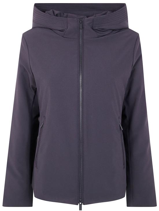 25FW 울리치 숏패딩 CFWWOU2171FRUT3496 100 BLACK - WOOLRICH