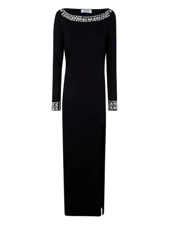 25FW 블루걸 미디 원피스 RF5277J4762 22222 BLACK - BLUGIRL