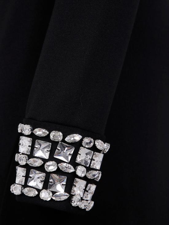 25FW 블루걸 미디 원피스 RF5277J4762 22222 BLACK - BLUGIRL