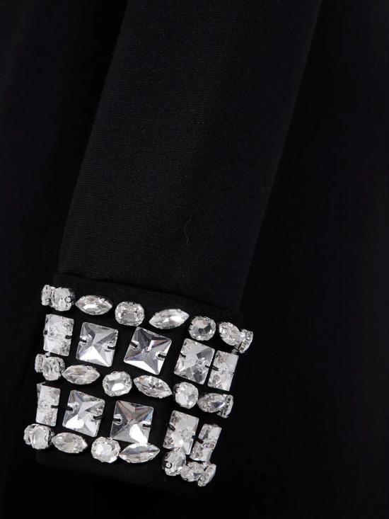 25FW 블루걸 미디 원피스 RF5277J4762 22222 BLACK - BLUGIRL