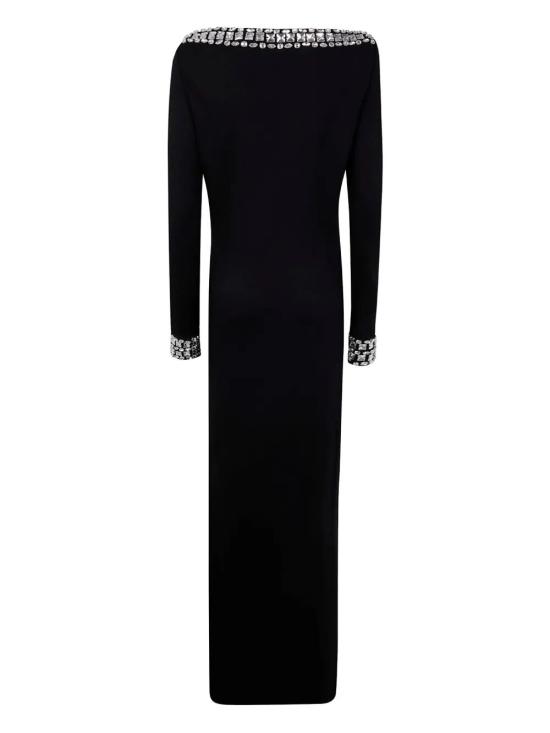 25FW 블루걸 미디 원피스 RF5277J4762 22222 BLACK - BLUGIRL