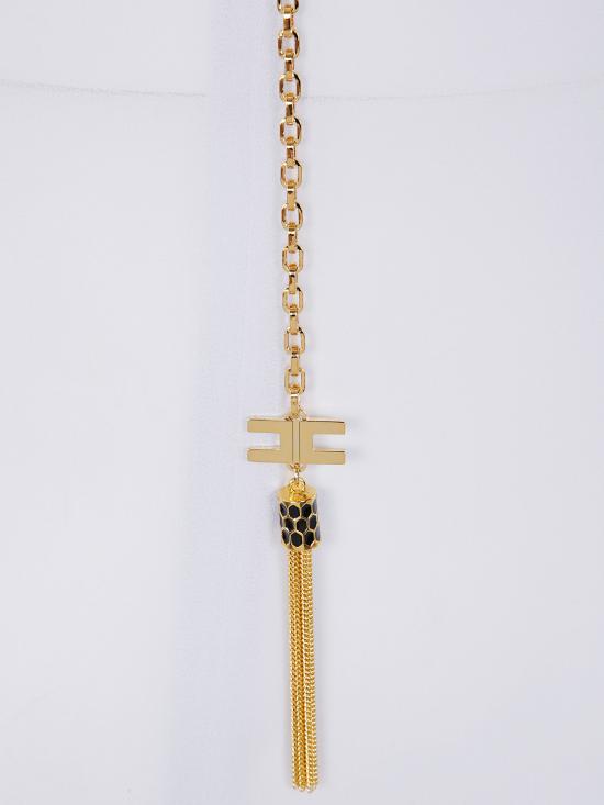 25FW 엘리자베타프랜치 블라우스 CA13357E2 EA7 STARLIGHT - ELISABETTA FRANCHI