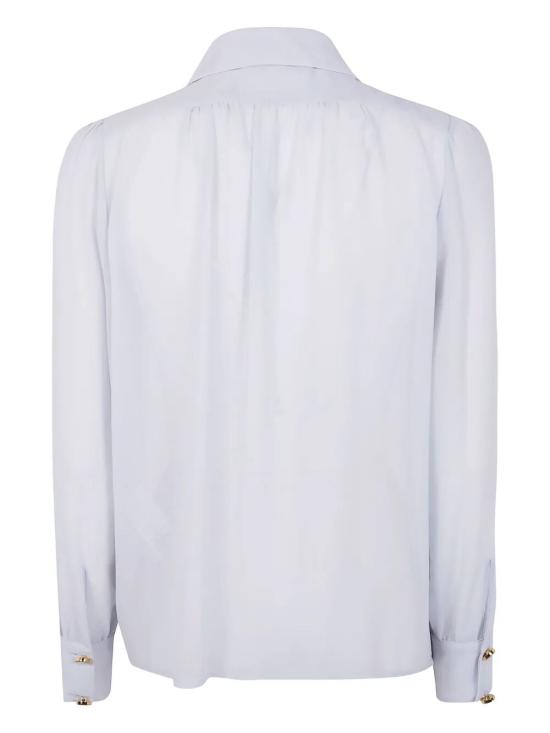 25FW 엘리자베타프랜치 블라우스 CA13357E2 EA7 STARLIGHT - ELISABETTA FRANCHI