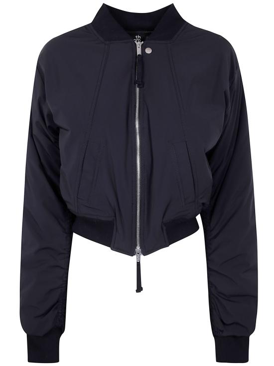 25FW 톰크롬 자켓 WJ213 BLACK